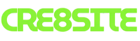 Cre8site official logo